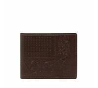 Fossil Derrick Men's Brown Leather Wallet, ML4729443
