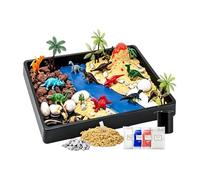 Fossil Dig Exploration Toy | Interactive Hands-On Game | Archaeologist Fossil Digging Toy,for Boys Students Preschoolers Playroom Gathering Party Kindergarten