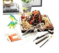 Fossil Dig Exploration Toy | Interactive Skills Building | Archaeologist Fossil Digging Toy,for Boys Students Preschoolers Playroom Gathering Party Kindergarten