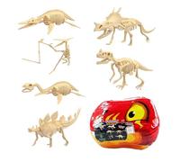 Fossil Dig Kit,Skeleton Science STEM Kits,Fossil Bone Excavation Dig Kit - for Children Girls Boys Home School Classroom Travel Birthday Party