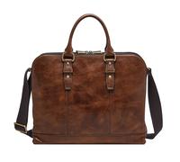 FOSSIL Dillon Pilot Bag Cognac