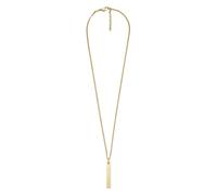 Fossil Drew Men's Gold Tone Stainless Steel Chain Necklace