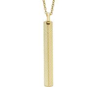 Fossil Drew Men's Necklace, Estándar, Metal, No Gemstone