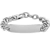 Fossil Drew Men's Stainless Steel with lobster clasp closure bracelet