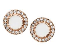 Fossil Jewellery Fossil Rose Gold Classics Earrings