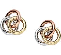 Fossil Earrings for Women , 1.27 cm Multicolor Stainless Steel Earrings, JF01819998