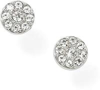Fossil Jewellery Fossil Silver Cubic Zirconia Stone Stud Earrings Jewellery