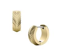 Fossil Earrings for Women Harlow, Length: 13.2mm, Width: 13.9mm, Height: 13.2mm Gold Stainless Steel Earrings, JF04116710
