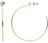 Fossil Earrings for Women Sadie, Length: 48.4mm, Width: 4.8mm Gold Stainless Steel Earrings, JF04111710