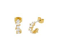 Fossil Ellis Women's Gold-Tone Brass Earring, JA7297710