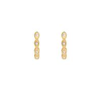Fossil Ellis Women's Gold-Tone Brass Earring, JF04913710