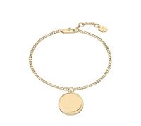 Fossil Ellis Women's Gold-Tone Stainless Steel Bracelet, JF04979710