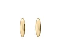 Fossil Ellis Women's Gold-Tone Stainless Steel Earrings, JF05002710