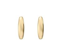 Fossil Ellis Women's Gold-Tone Stainless Steel Earrings, JF05003710