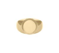 Fossil Ellis Women's Gold-Tone Stainless Steel Ring, JF049817107