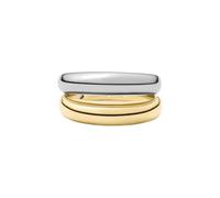 Fossil Ellis Women's Multicolor Stainless Steel Ring, JF048769987
