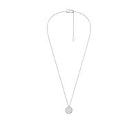 Fossil Ellis Women's Silver-Tone Stainless Steel Necklace, JF04978040