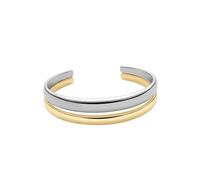 Fossil Ellis Women's Two Tone Sterling Silver Bracelet, JF04874998
