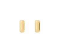 Fossil Ellis Women's Two-Tone Sterling Silver Earring, JF04899998