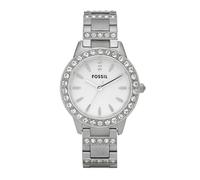 Fossil ES2362 Jesse Stainless Steel Crystal Set Bracelet Watch - W10144