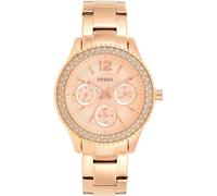 Fossil ES3590 Stella Stainless Steel Women's Quartz Chronograph Movement Watch