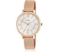 Fossil ES4352 Jacqueline Rose Gold Plated Stainless Steel Women's Three-Hand Watch