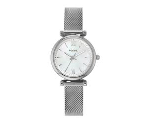 Fossil ES4432 Carlie Mini Mesh Bracelet Watch - W07123
