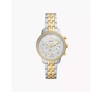 Fossil ES5216 Neutra Stainless Steel Women's Quartz Chronograph Movement Watch