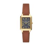 Fossil Raquel Watch for Women, Quartz movement with Stainless steel or leather Strap