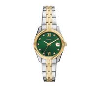 Fossil Women's Analog Quartz Watch with Stainless Steel Strap ES5388