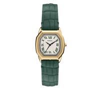 Fossil ES5427 Harlow Green Leather Strap Watch - W10427