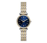 Fossil ES5438 Carlie Two Tone Bracelet Watch - W10458