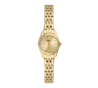 Fossil Scarlette Women's 20MM Gold-Tone Stainless Steel Watch, ES5474
