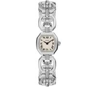 Fossil ES5485 Harlow Women's Watch Stainless Steel 3 Bar Analogue Silver