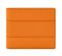 FOSSIL Everett Bifold Card Case Medium Orange