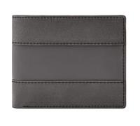 Fossil - Everett Bifold Flip Wallet Gray Leather for Men ML4397109