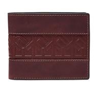 Fossil - EVERETT Bifold Purple Leathers For Men ML4466540