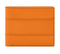 Fossil - Everett Bifold with Flip ID Orange Leather for Men ML4397810
