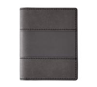 Fossil - Everett Card case Bifold Gray Leather for Men ML4399109