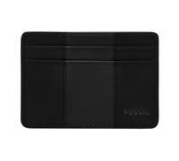 FOSSIL Everett Card Case Black
