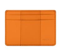 Fossil - Everett Card Case Orange Leather for Men ML4398810