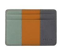 Fossil - Everett Card Case Sage Leather For Men ML4494343