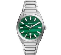 Fossil Men's Analog Quartz Watch with Stainless Steel Strap FS6056