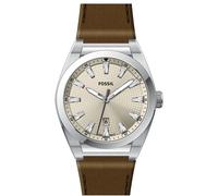 Fossil Everett FS6071 - Man - 42 mm - Analogue - Quartz - Mineral Glass Beige 42 mm