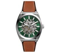 Fossil Everett Mens Brown Watch ME3261 Leather (archived) - One Size