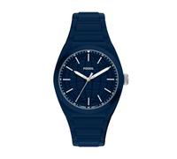 Fossil Everett Men's 42MM Blue Plastic Watch, FS6177