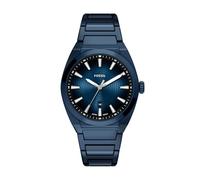 Fossil Everett Men's 42MM Blue Stainless Steel Watch, FS6169