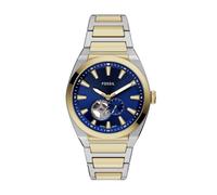 Fossil Everett Men's 42MM Gold-Tone Stainless Steel Watch, ME3275