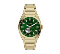Fossil Everett Men's 42MM Gold-Tone Stainless Steel Watch, ME3276
