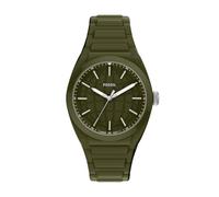 Fossil Everett Men's 42MM Green Plastic Watch, FS6178